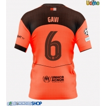 Maglie da calcio Barcelona Paez Gavi #6 Terza Maglia 2025-26 Manica Corta